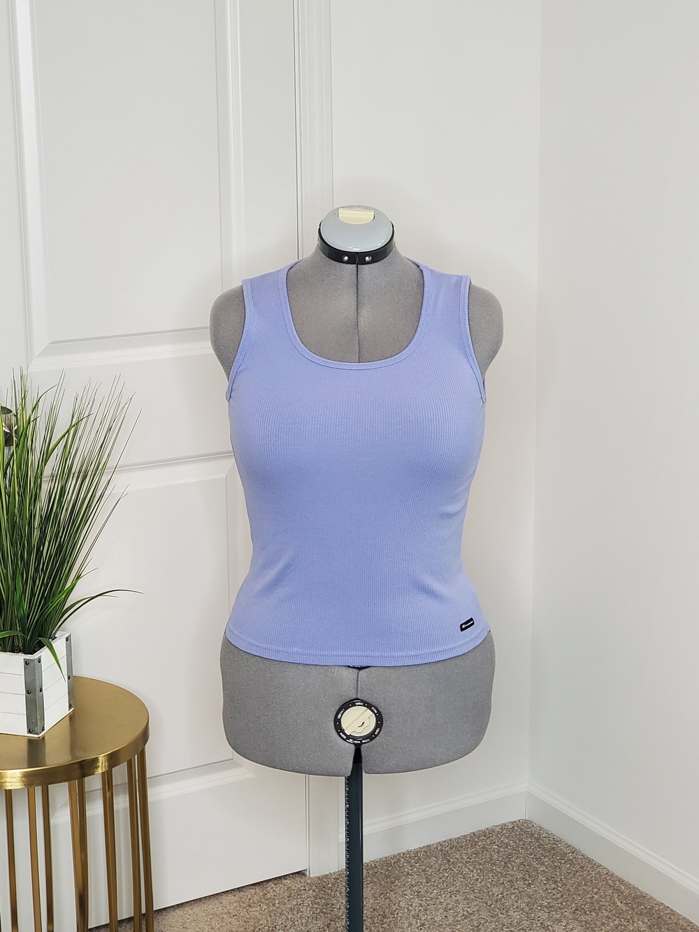 Champion Women's Tank Top, Blue (Size M)